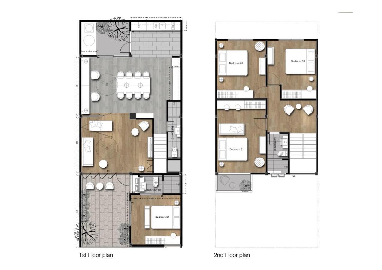 Aridom Designer Loft House Βίλα Μπανγκόκ Εξωτερικό φωτογραφία
