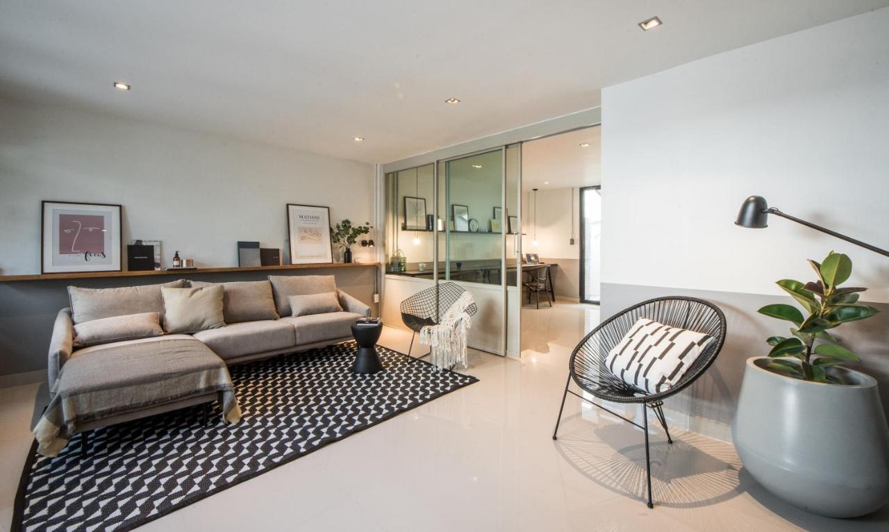 Aridom Designer Loft House Βίλα Μπανγκόκ Εξωτερικό φωτογραφία